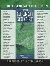 The Essential Collection for the Church Soloist, Vol. 1 Vocal Solo & Collections sheet music cover